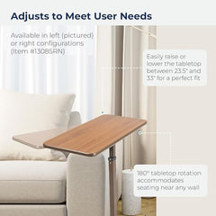 table ez for lift chair left side