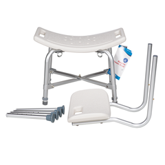 Foldable bath chair parts
