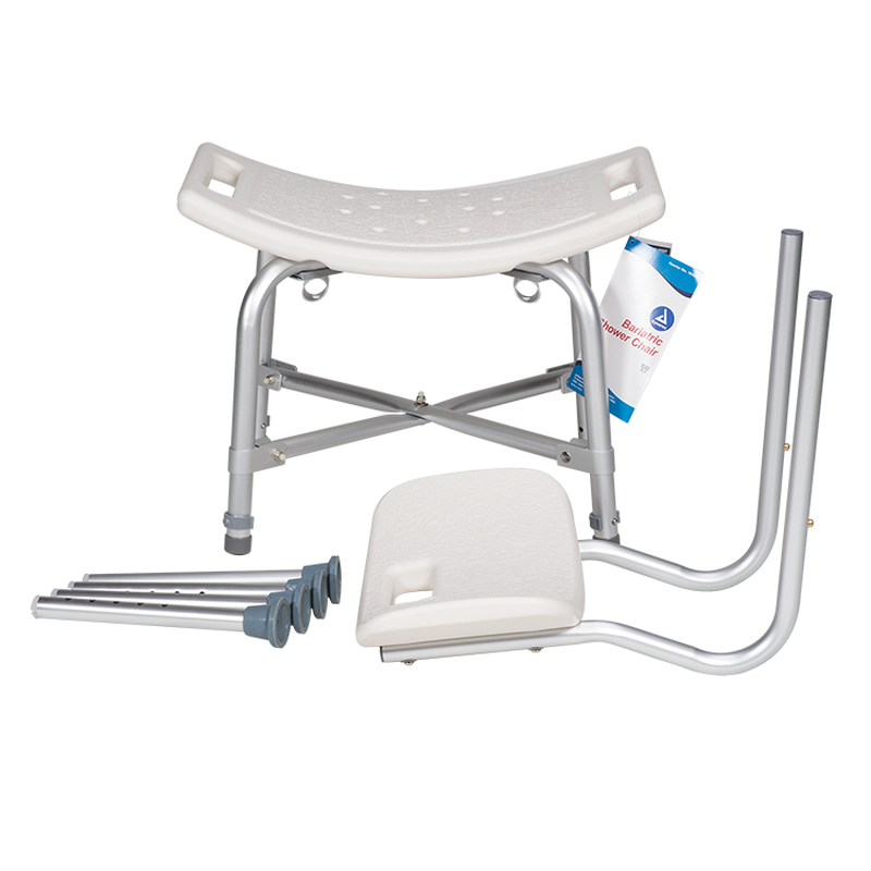 Foldable bath chair parts