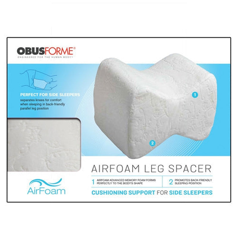 Memory Foam Leg Spacer Pillow By Obus All Care Store