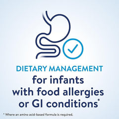 infant formula elecare unflavored 14 1 oz can powder iron food allergies packaging type case
