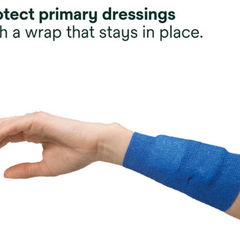 Cohesive Bandage 3M Coban 3 Inch X 5 Yard Self-Adherent Closure Tan NonSterile Standard Compression, Packaging Type- Case