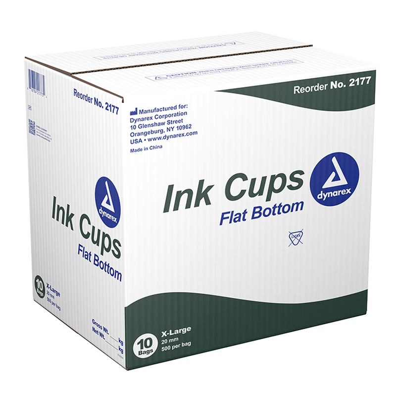 dynarex ink cups