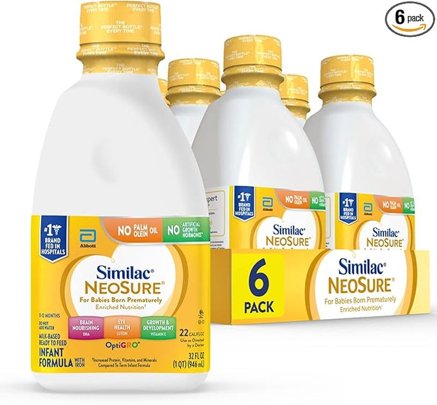 similac neosure infant formula 32 ounce bottle similac neosure infant formula mk558362ea