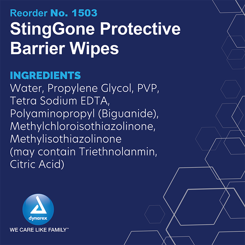 stingone skin barrier wipe stinggone skin barrier wipe mk770594bx