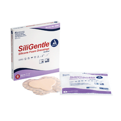 dynarex siligentle foam dressings