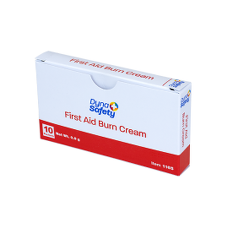 first aid burn relief cream