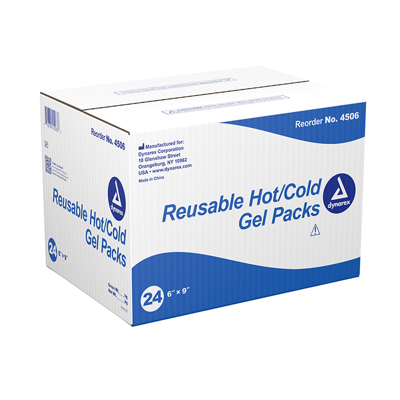 reusable hot and cold gel packs
