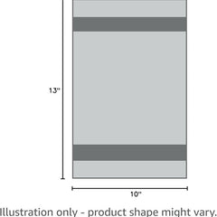 washcloth pacific blue select 10 x 13 inch white disposable packaging type case
