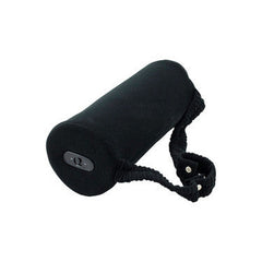 Black ObusForme supporting roll with massage control