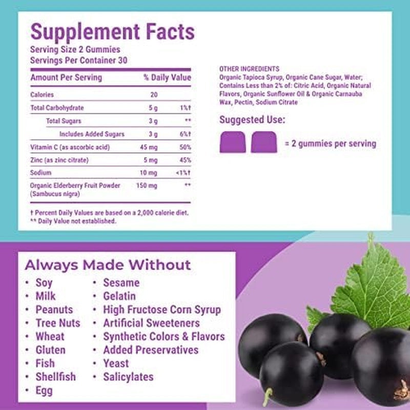 elderberry immune support