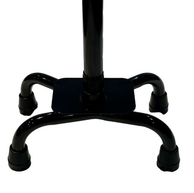 Quad Cane Small Base Black By Blue Jay Brand