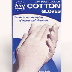 Cotton Gloves - White X-large (pair) Fits 9-1/2 - 10-1/2