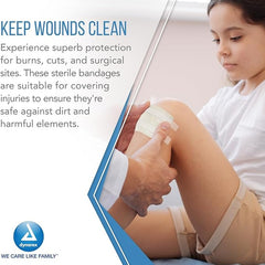 dynarex compress bandages