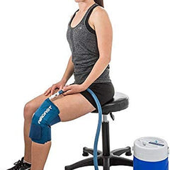 aircast cryo cuff system large knee cooler