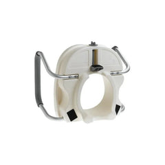 Carex E-Z Lock Raised Toilet Seat w/ Armrests