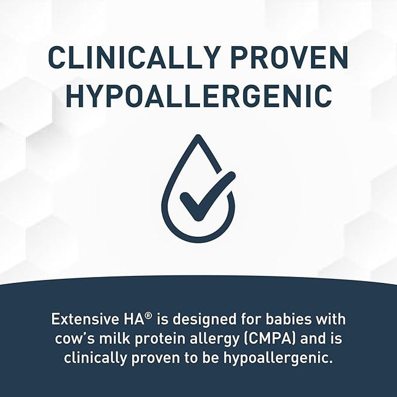 infant formula gerber good start extensive ha unflavored 14 1 oz can powder whey protein cows milk allergy packaging type case