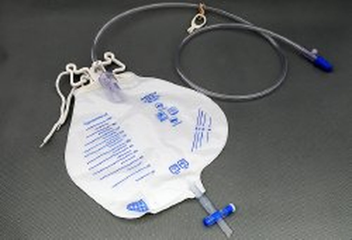 Urinary Night Drainage System Urocare Anti-Reflux Valve NonSterile 2000 mL High-Density Polyethylene (HDPE) | BOX