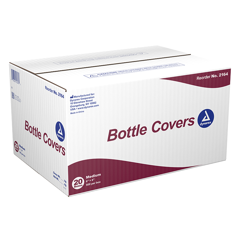 dynarex bottle covers