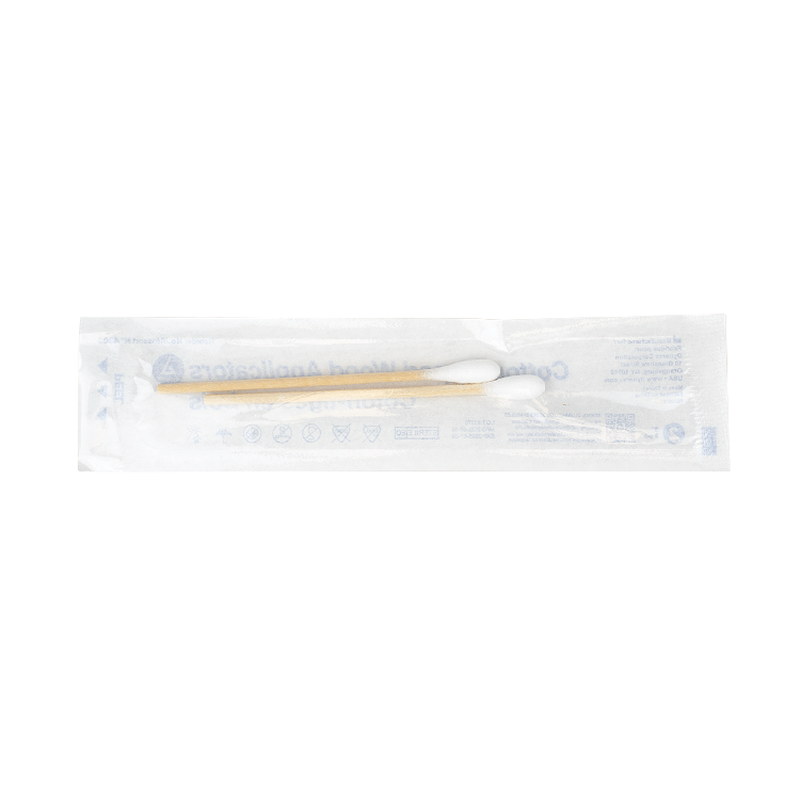 dynarex cotton tipped applicators