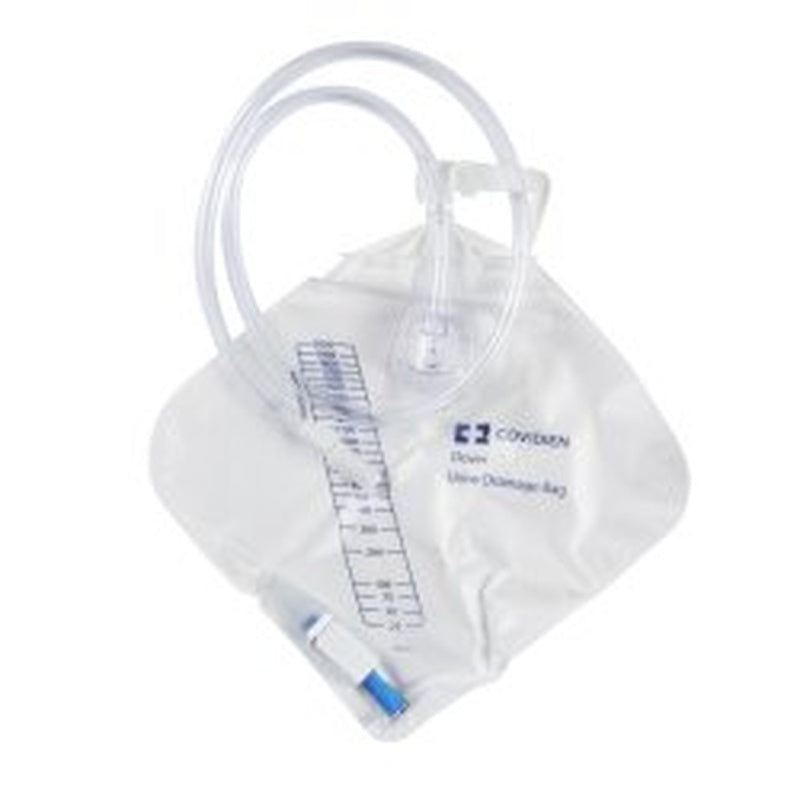 Urinary Night Drainage System Urocare Anti-Reflux Valve NonSterile 2000 mL High-Density Polyethylene (HDPE) | BOX