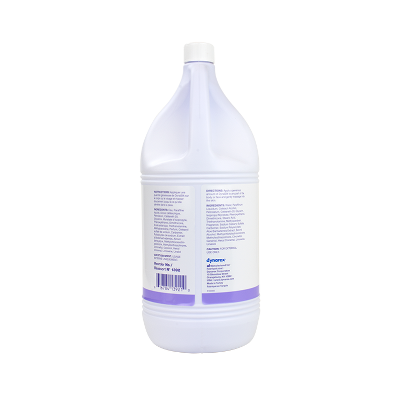 dynarex dynasilk with aloe hand and body lotion