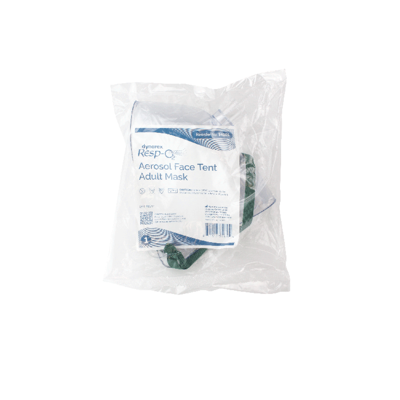 dynarex aerosol adult standard mask