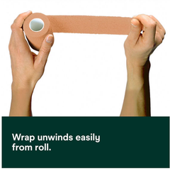 Cohesive Bandage 3M Coban LF 3 Inch X 5 Yard Self-Adherent Closure Tan Sterile Standard Compression, Packaging Type- Case