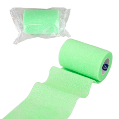 dynarex sensi wrap self adherent bandage rolls not made with natural rubber latex