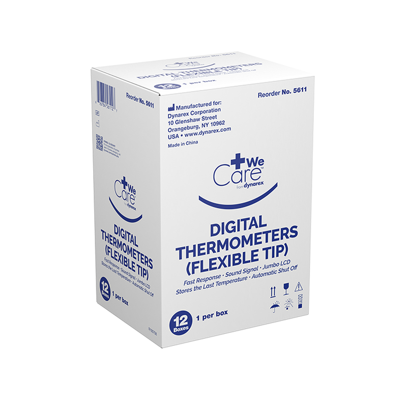 dynarex digital thermometers