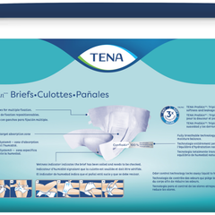 unisex adult incontinence brief tena proskin plus x small disposable moderate absorbency packaging type case