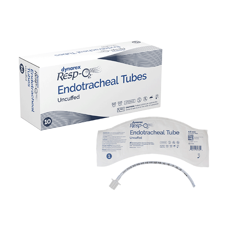 dynarex endotracheal tube uncuffed