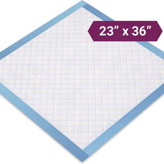 disposable underpad inspire 23 x 36 inch moderate absorbency