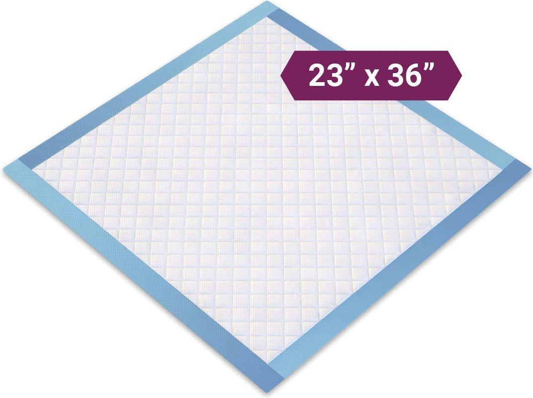 disposable underpad inspire 23 x 36 inch moderate absorbency