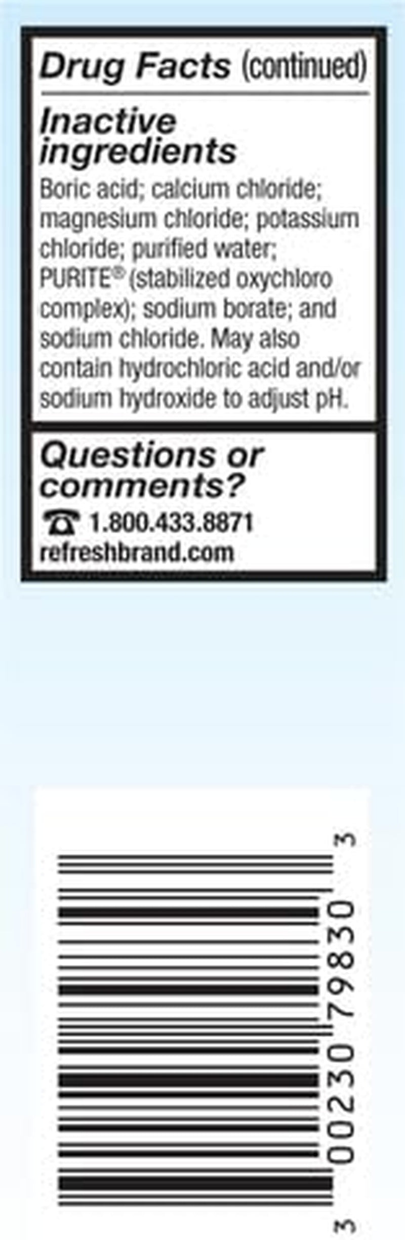 refresh tears eye lubricant refresh tears eye lubricant mk381236ea