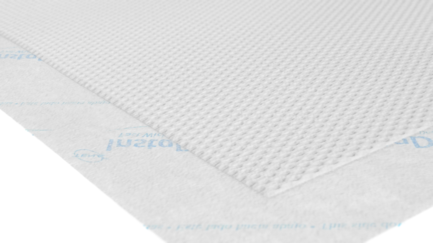 disposable underpad tena instadri 30 x 36 inch polymer absorbency