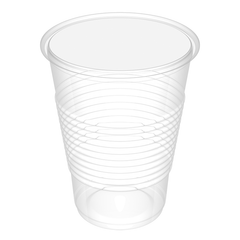 dynarex clear drinking cups