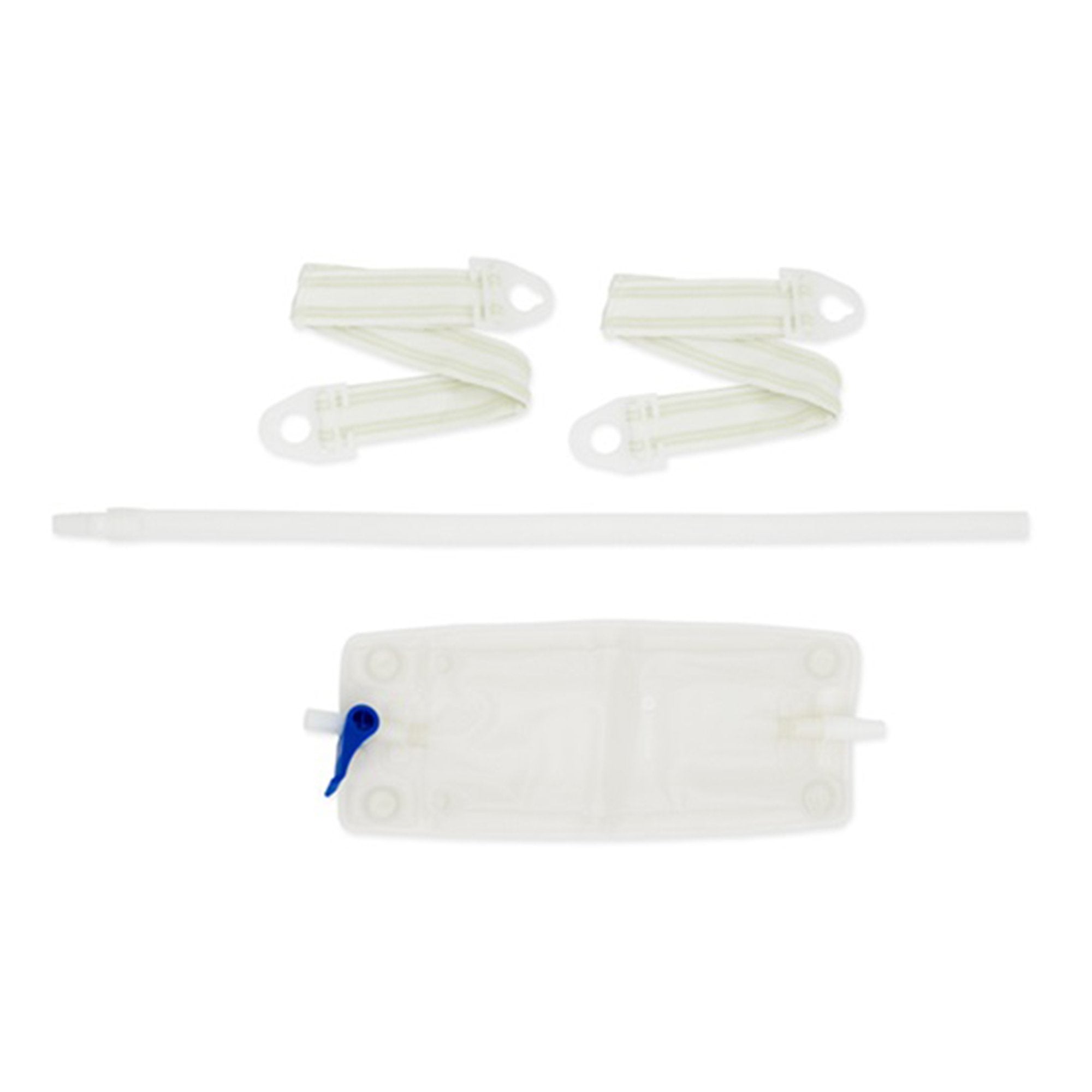 Urinary Leg Bag Hollister Anti Reflux Valve Sterile 540 mL Vinyl
