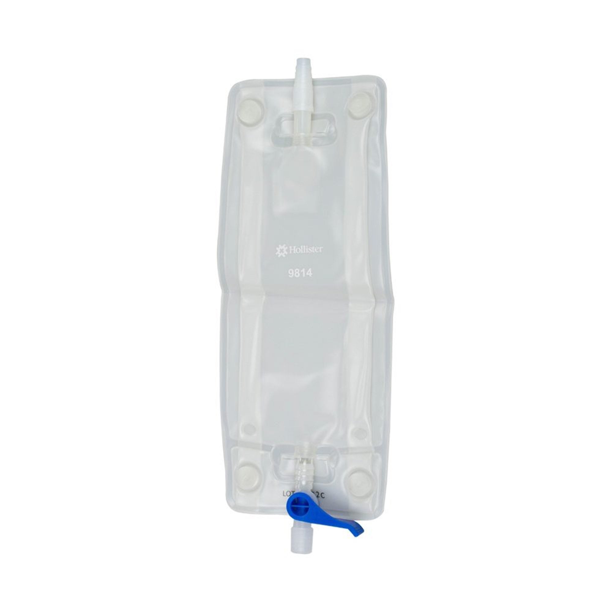 Urinary Leg Bag Hollister Anti Reflux Valve Sterile 562 mL Vinyl