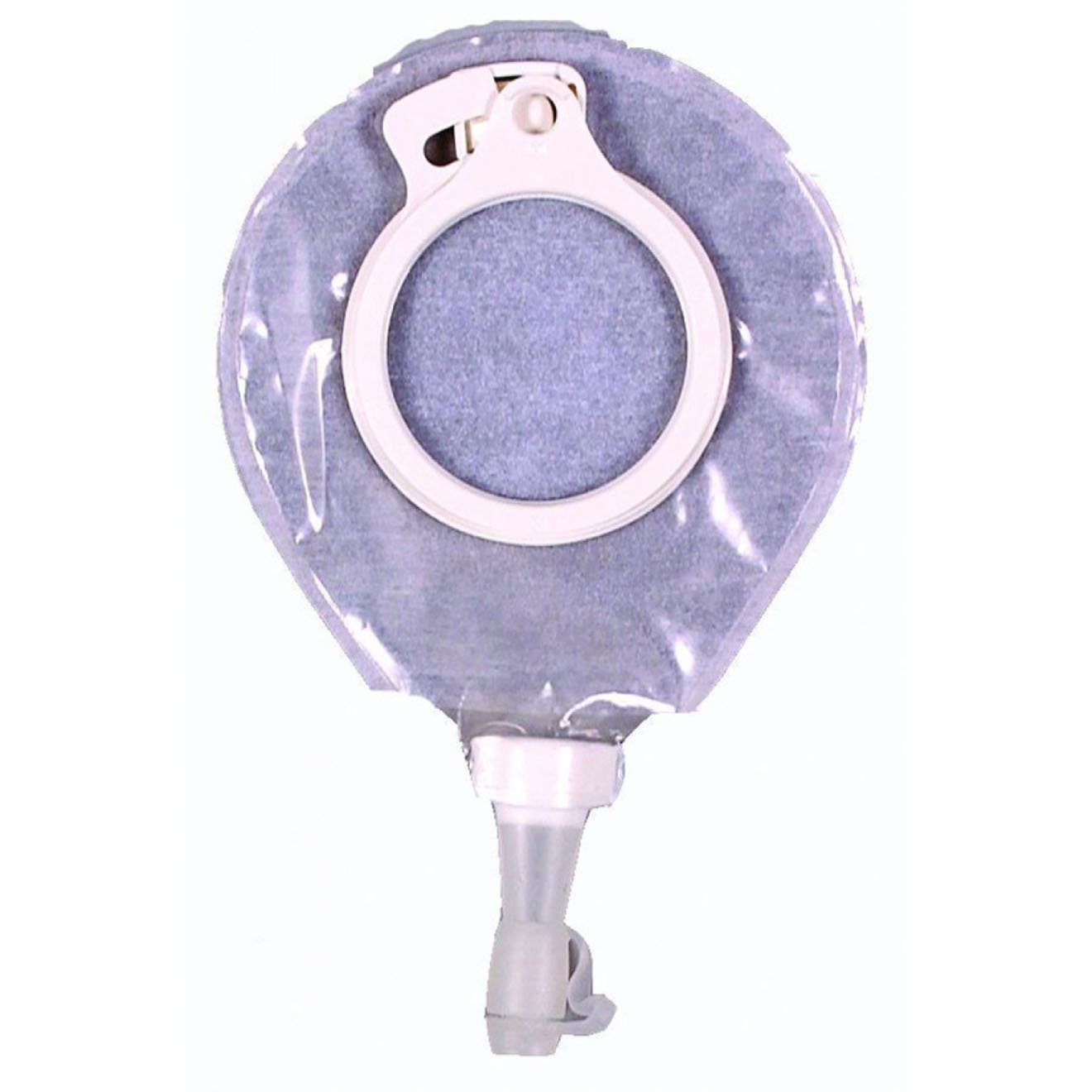 Urostomy Pouch Coloplast Uro Two Piece System 6 Inch Length, Micro 1 3/8 Inch Stoma Drainable