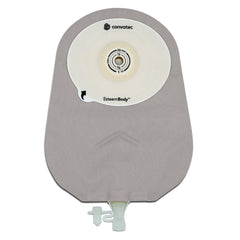 urostomy pouch esteem body one piece system 10 inch length convex trim to fit 10 to 35 mm stoma