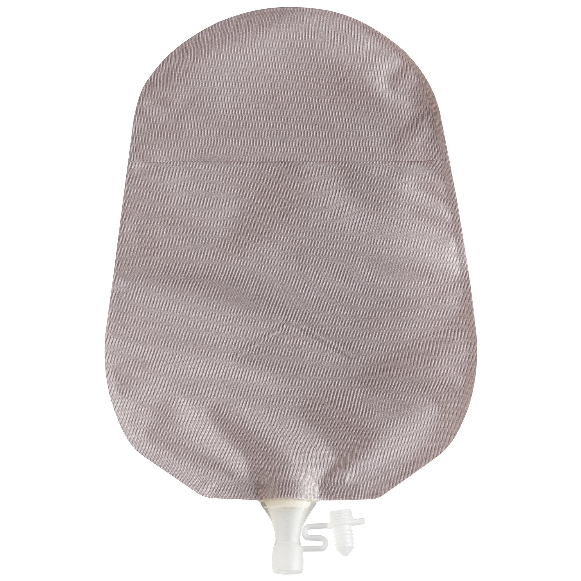 urostomy pouch esteem body one piece system 10 inch length convex trim to fit 10 to 35 mm stoma