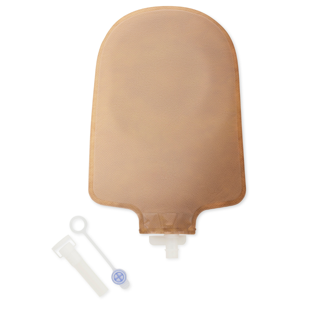 urostomy pouch premier one piece system 9 inch length 7 8 inch stoma drainable packaging type box