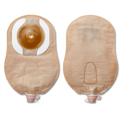 Urostomy Pouch Premier One Piece System 9 Inch Length Convex, Pre Cut 1 Inch Stoma Drainable