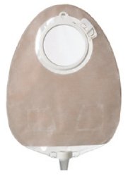 Urostomy Pouch SenSura Click Two Piece System 10 3/8 Inch Length, Maxi 40 mm Stoma Drainable