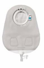 Urostomy Pouch SenSura Mio Click Two Piece System Maxi Length Flat 50 mm Stoma Drainable