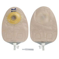 Urostomy Pouch SenSura One Piece System 10 3/8 Inch Length, Maxi Convex Light, Pre Cut 1 1/4 Inch Stoma Drainable