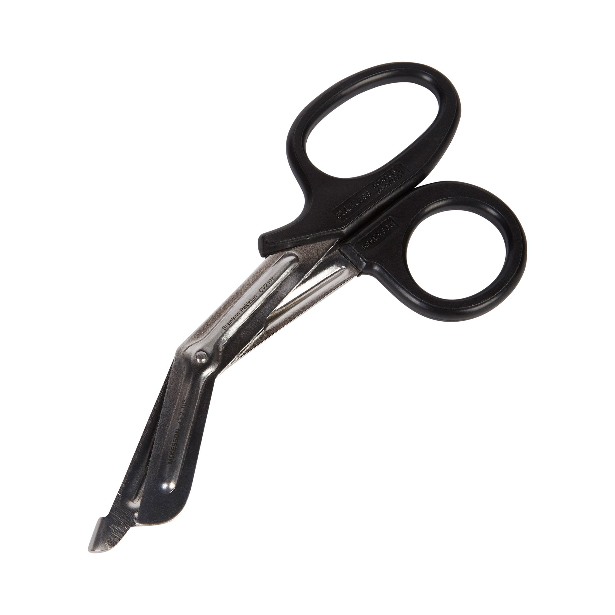 Utility Scissors McKesson 7 1/2 Inch Length Office Grade Stainless Steel Finger Ring Handle
