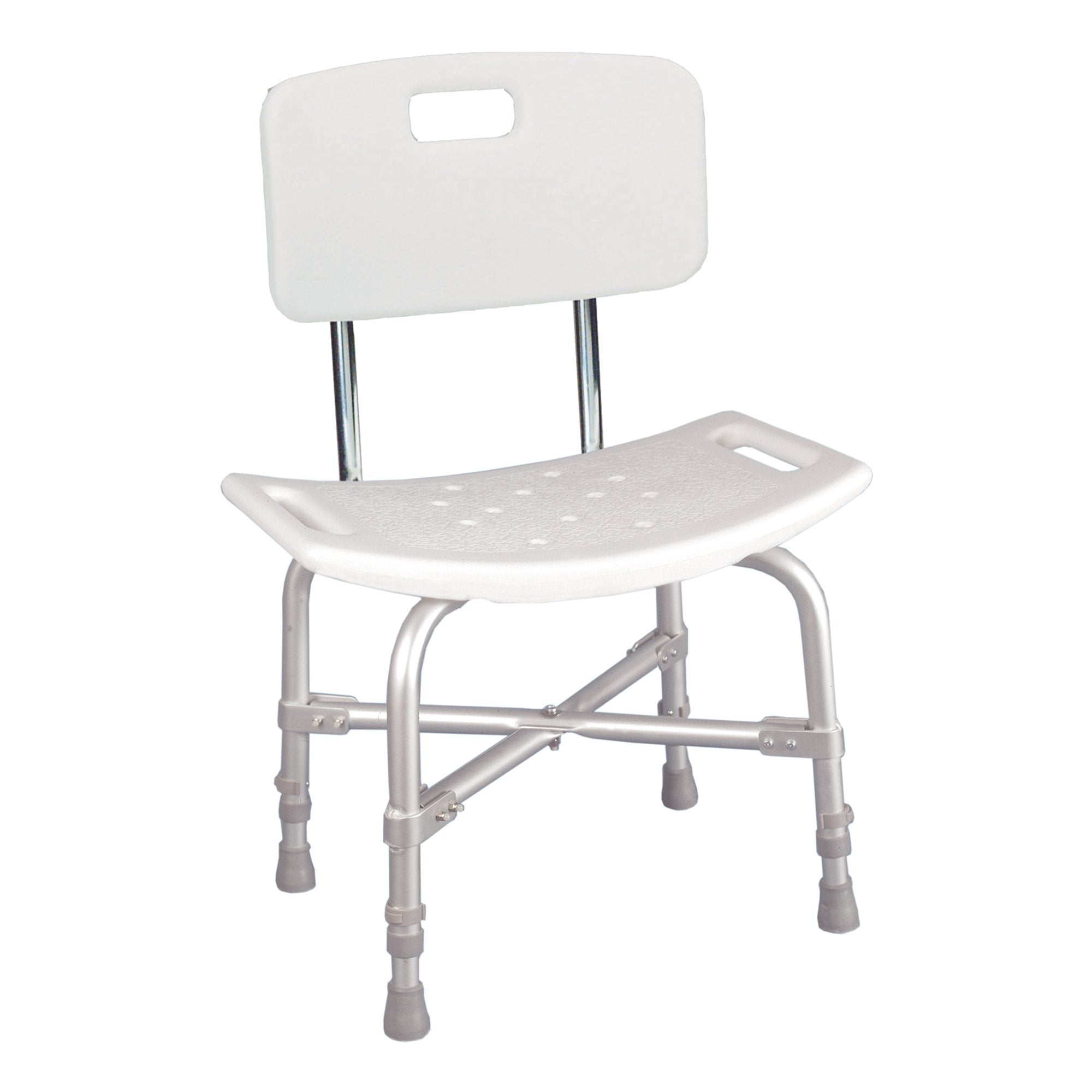Bath bench with McKesson aluminum frame