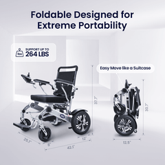 v53 top selling power wheelchair 10ah